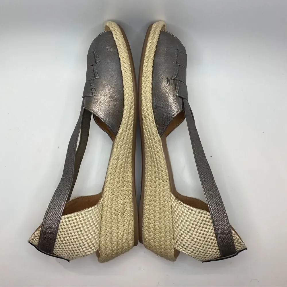 Gentle Souls Luci Wedge Sandal